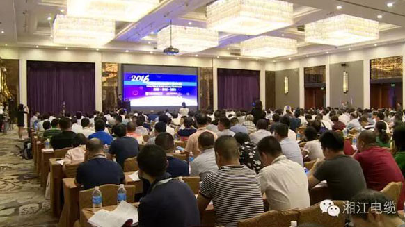 熱烈祝賀湘江電纜榮獲2016年中國(guó)電線電纜行業(yè)最具競(jìng)爭(zhēng)力企業(yè)百強(qiáng)