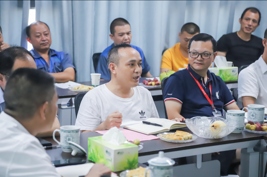 情滿中秋，共話未來(lái)。湘江電纜工會(huì)舉行中秋茶話會(huì)